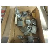 8 Pc Assorted Locks
