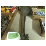 Meat Beater And Straining Ladle