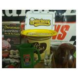 Shot Glasses,mug,Miller Lite Trays, Charles Chips