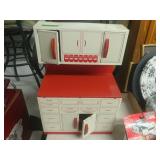 Tin Wolverine Kids Play Kitchen Cabinet