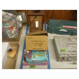 3 Books, Home interior 4 Angel peg Votives With