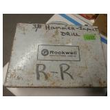 Rockwell 3/8 Hammer Impact Drill