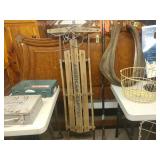 American Clipper Wooden Sled