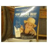 Kent Filters Best Cigarette Sign