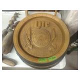 Lite A Fine Pilsner Beer Sign 17" Diam