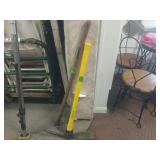2 Pc Yard Tools - Hoe And Hoe with Spike