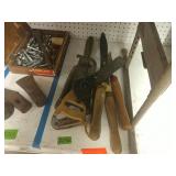 Brush Trimmers, Saws