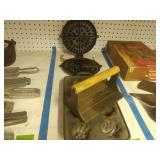 Cast Pcsx3 -waffle, Bacon Press, Cupcake