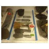 Fishing Lot - Lohr Molds X 6, Lead Melting Pot,