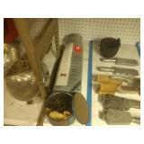 Power Strip And Can Of Screws