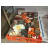 Car Lot - Oil Filters, Air Filter, Lights,