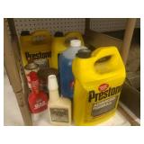Car Lot - Antifreeze, Window Washing Fluid, Gas