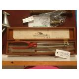 Leroy Lettering Set In Wooden Box