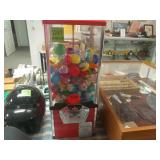 Toy Quarter Machine Has Key 10 X 10 X 25