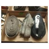 2 Tie Down Straps And 1 Strap