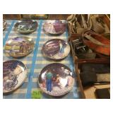 3 Vietnam 8" Plates By Dave Broutman Numbered