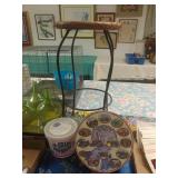 Stool, Hi Grade Premium Ice Cream Container,