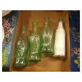 3 Coke Bottles And Brewers Best Bottle