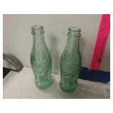 2 Coke Bottles- Salisbury,MD & Easton,MD