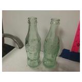2 Coke Bottles - Dover, DE & Salisbury, MD
