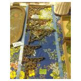 5 Pcs - Cast Iron Hanging Corner Pieces
