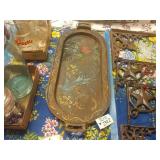 Cast Iron Serving Plate 22 X 10