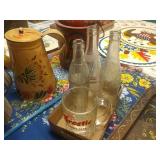 Frostie Root Beer Mug, Nehi Bottle, Prose Cola