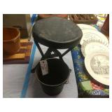Milking Stool & Stool