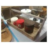 Veggie & Fruit Box 26 X 13 X 12, 3 Cans