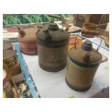 3 Galvanized Gas Cans Can Not ship