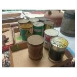 Motor Oil Cans X 9 Can Not ship