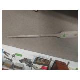 Wooden Oar 62" Long