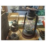 No 2 Blizzard Oil Lamp, Battery Operated Lamp