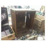 Wooden Crate 18 1/2 X 15 X 12 1/2