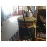 Union 76 Oil Can 5 Gal- Pump,hose