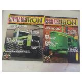 2 Heritage Iron Magazines March & July 2010