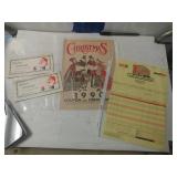 Tasty Freeze Coupon Book, Christmas 1990 Coupon