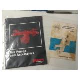 Aquamatic Outboard Dr 270 Instruction Book, Fire