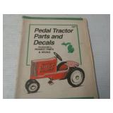 Pedal Tractor Parts And Decals