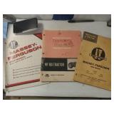 Massey Ferguson manuals X 3