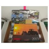 Calendar Lot X 7 - 2013, 2015,2016,2017