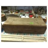 39 X 14 X 11 Old Box