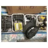 Breakers  Plugs, Electrical Box, Hat 3 pans of