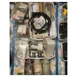 Misc Socket Kits Face plates, screws, wire