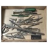 Drill Bits Variety of drill bits