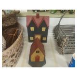 2 Wooden houses