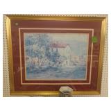 Signed Print 36 1/2 X 30 1/2