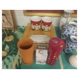 Wine Cooler, Glass,wine Glass,pottery, China Pc