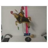 Rocking Knight on Horse