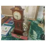 2 Clocks As Found & Globe Paper Weight